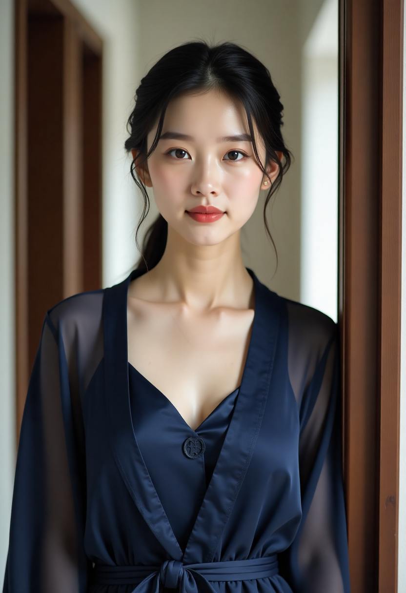 小店里亮起暖色灯光