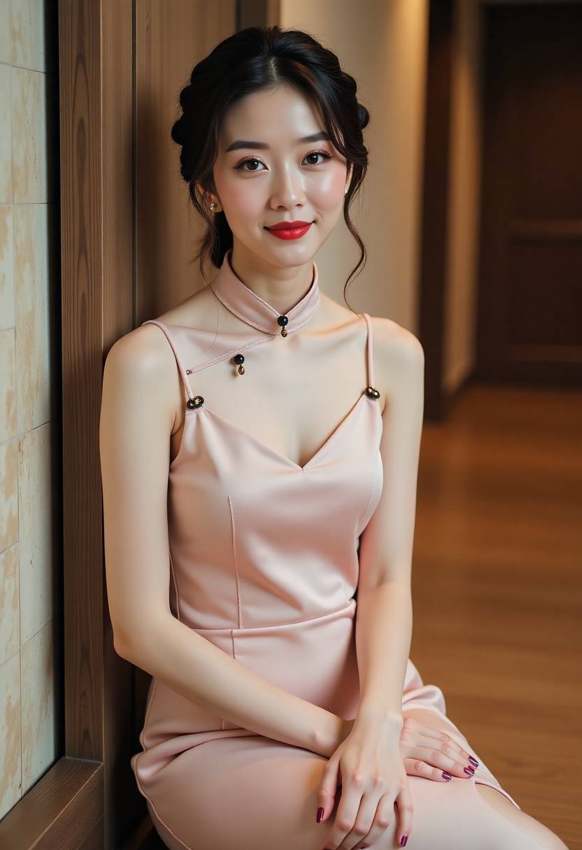 街坊在临时告别会上合影